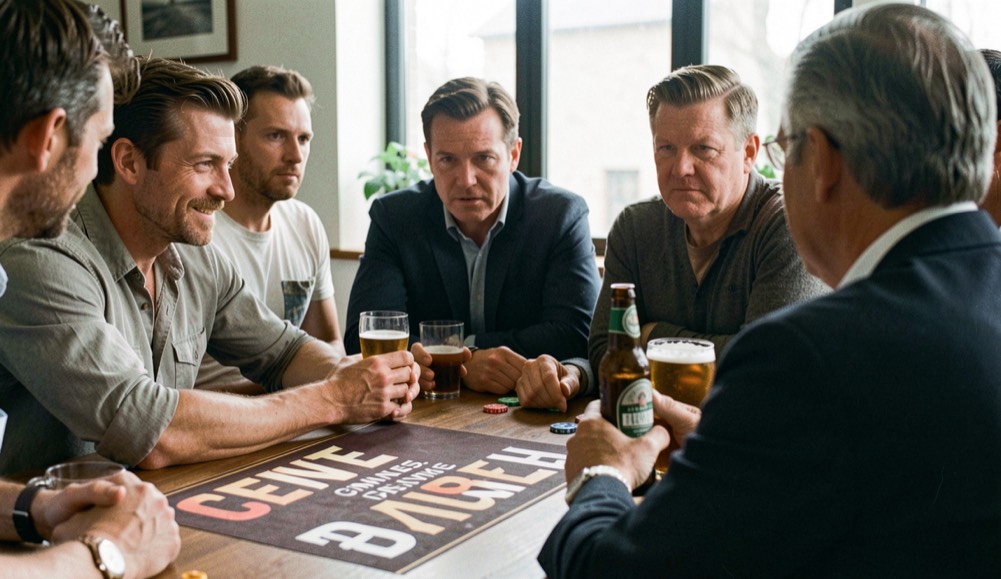 An editorial scene for Centurion drinking game risks